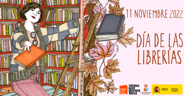 El 11 de noviembre se consolida como el #DíaDeLasLibrerías